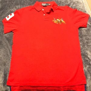 Polo by Ralph Lauren custom fit size L